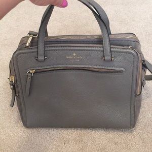 Gray Purse
